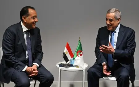 رئيس الوزراء: العلاقات المصرية الجزائرية تؤكد الروابط الأخوية القوية بين قيادتي وشعبي البلدين