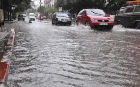 الأرصاد الجوية تُعلن: الأمطار تتوسع لتغطي مناطق جديدة بعد القاهرة!