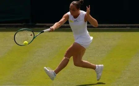 إيطالية غير معروفة تصدم العالم وتقصي بيغولا من بطولة ويمبلدون للتنس!