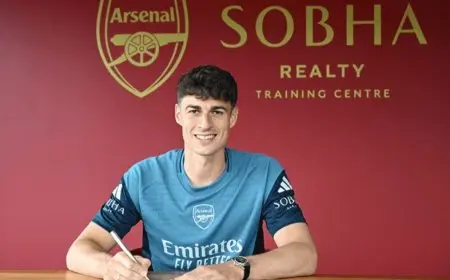 أرسنال يُعلن رسمياً عن ضم الحارس أريزابالاغا من تشيلسي لتعزيز صفوفه!