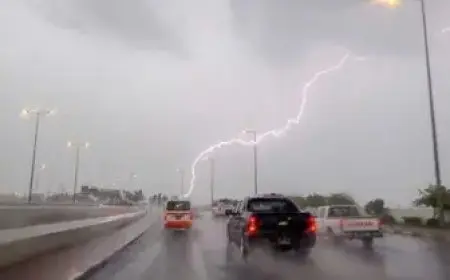 الأرصاد تعلن: توقعات بأمطار رعدية ورياح مثيرة للأتربة تضرب عدة مناطق في البلاد!