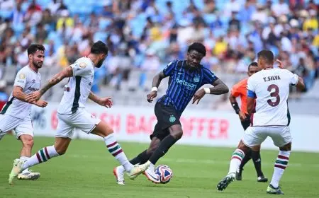 تورام يزيد من تعقيد أزمة إنتر بعد تفاعله مع منشور تشالهان أوغلو