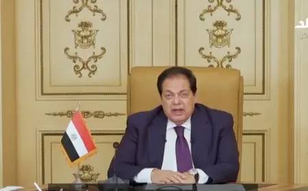 أبو العينين: إنجاز الرئيس السيسي في مضاعفة مساحة العمران في مصر من 6% إلى 14%