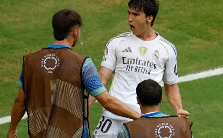 ريال مدريد يتألق ويفوز على يوفنتوس ليصل إلى ربع نهائي كأس العالم للأندية