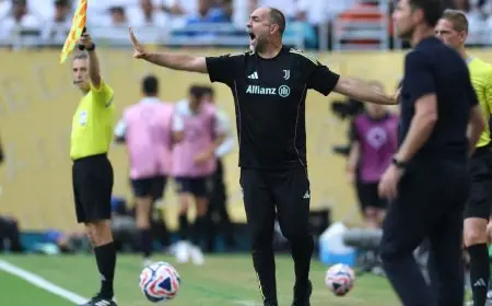 تودور يُعبّر عن رضاه عن يوفنتوس رغم غضبه بعد خروج الفريق من مونديال الأندية