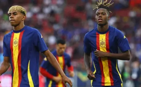 تيباس يوجه تحذيرًا لبرشلونة بشأن انتقال نيكو ويليامز ويشدد على ضرورة معاقبة ريال مدريد