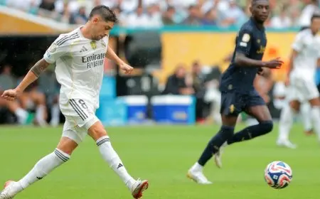 فالفيردي يحتفي بجائزته ويعبر عن فخره بقيادة ريال مدريد ويثني على غونزالو!