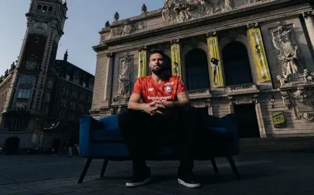 ليل يُعيد أسطورة الكرة جيرو إلى الدوري الفرنسي بعد غياب دام 13 عاماً!