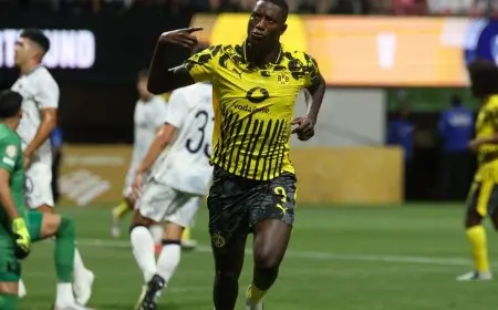 دورتموند يتأهل لمواجهة نارية ضد ريال مدريد مع غياب بيلينغهام عن مواجهة شقيقه!