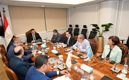 وزير الإسكان يناقش آخر مستجدات مشروع حدائق تلال الفسطاط خلال اجتماع حاسم!