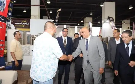 رئيس جهاز المشروعات يكشف: 400 مليون جنيه مبيعات وتعاقدات معرض صنع في دمياط!