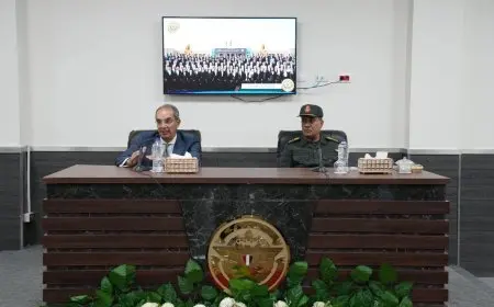 وزير الاتصالات يجتمع بالمتقدمين لمبادرة الرواد الرقميون مع انطلاق اختبارات القبول في الأكاديمية العسكرية