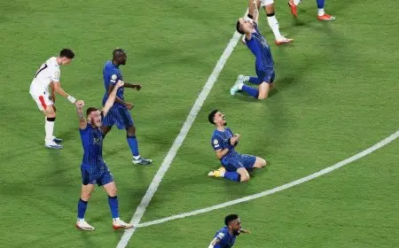 “مكافأة تاريخية: نصف مليون دولار لكل لاعب في الهلال بعد انتصارهم على مانشستر سيتي!”