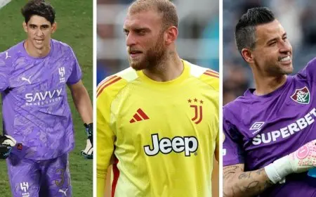 بونو وأفضل حراس المرمى الذين تألقوا في كأس العالم للأندية