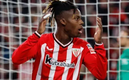 بايرن ميونيخ يهدف لتأمين نيكو ويليامز براتب خيالي لجذبه إلى الفريق