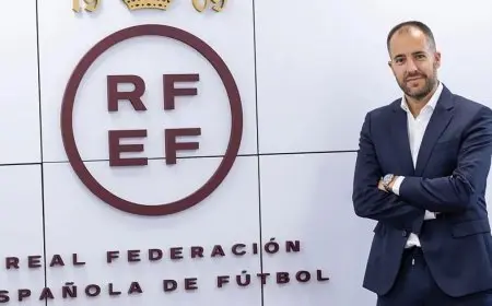 “الاتحاد الإسباني يدخل عصرًا جديدًا بتعيين رئيس جديد للحكام!”