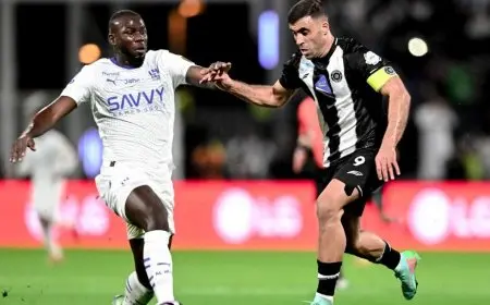 الهلال يرحب بحمد الله: المهاجم المغربي يبدأ التدريبات مباشرة بعد التعاقد الرسمي!