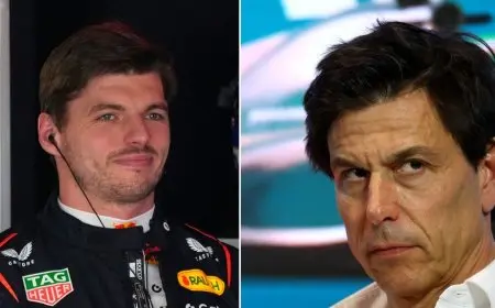 مفاجأة مثيرة في عالم فورمولا 1: فيرشتابن يلمح لإمكانية الانتقال إلى مرسيدس!