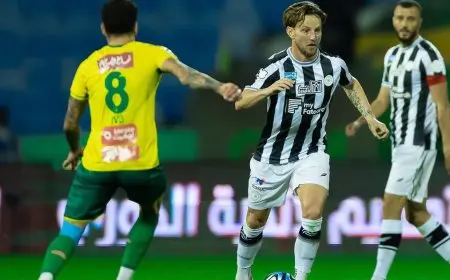 راكيتيتش يعلن اعتزاله فوريًا ويتجه لتولي منصب مدير رياضي