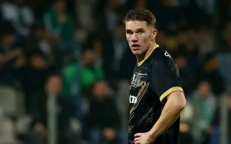 غيوكيرس يتوق للعودة إلى إنجلترا: صراع مثير بين مانشستر يونايتد وأرسنال على ضمه!