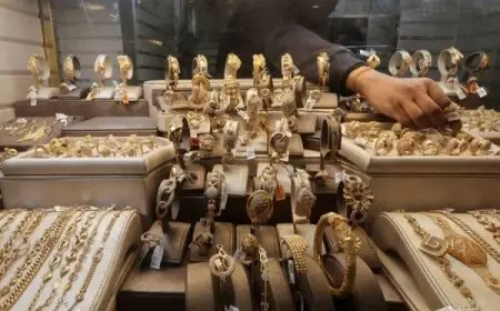 أحدث أخبار الأسعار: ارتفاع ملحوظ في سعر الذهب اليوم الأربعاء 2 يوليو 2025