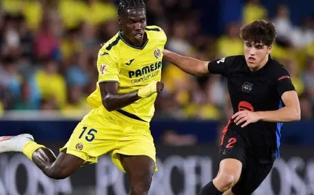 إيفرتون يتعاقد مع ثيرنو باري من فياريال بصفقة مضاعفة لقيمته السوقية!