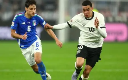 “ريتشو يصل ميلانو لتوقيع عقده مع ‘الروسونيري’ بعد تعويض الضحية بن ناصر”