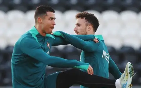 صدمة رونالدو بعد departure غير منطقي لزميله البرتغالي ديوغو جوتا!