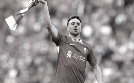 رحيل مفاجئ: كرة القدم تتألم لوفاة النجم ديوغو جوتا