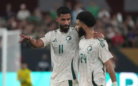 السعودية تستعد لمواجهة التشيك ودياً قبل تصفيات كأس العالم 2026!