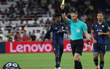 شرطي هولندي يتولى تحكيم مباراة الهلال وفلومينينسي في كأس العالم للأندية: كل ما تحتاج معرفته!