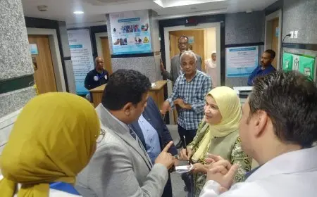 أسوان تنضم رسمياً إلى منظومة التأمين الصحي الشامل لتعزيز الرعاية الصحية!