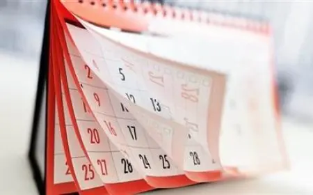 اكتشف الإجازات الرسمية المتبقية في 2025: 3 أيام فقط تفصلنا عن نهاية العام!