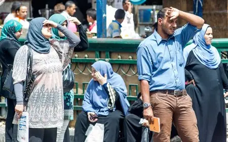 “الأرصاد الجوية تحذر: ارتفاع الرطوبة يزيد من شعورنا بالحرارة! تعرف على التفاصيل”