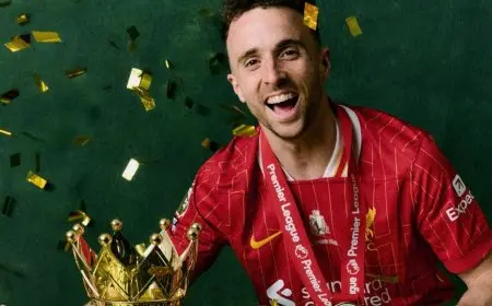 سلوت مدرب ليفربول ينعى لاعبه الراحل جوتا بكلمات مؤثرة تعكس حزن الفريق