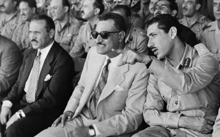 “كشف أسرار محاولة الإخوان للتواصل مع المخابرات البريطانية للضغط على نظام عبد الناصر – تفاصيل مثيرة في فيديو جديد”