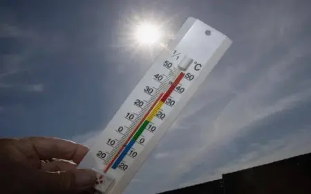 توقعات الطقس غدًا: تأثير ظاهرتين جويتين على درجات الحرارة والرطوبة في جميع المحافظات