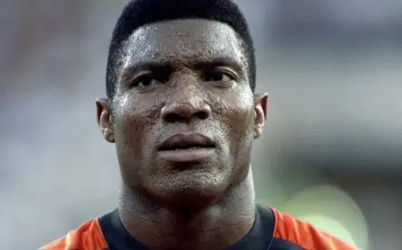 رحيل روفاي، حارس نيجيريا الأسطوري، بعد معركة طويلة مع المرض