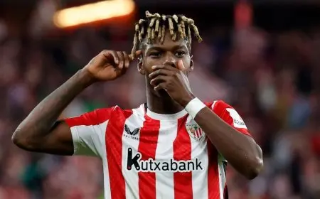 برشلونة يُصرّ على حسم صفقة نيكو ويليامز قبل الموعد المحدد – لا تراجع!