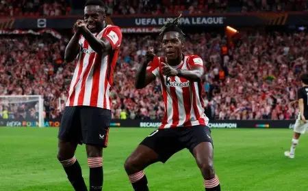 أتلتيك بلباو يحقّق إنجازًا مذهلاً بتجديد عقد نيكو ويليامز رغم العروض الضخمة!