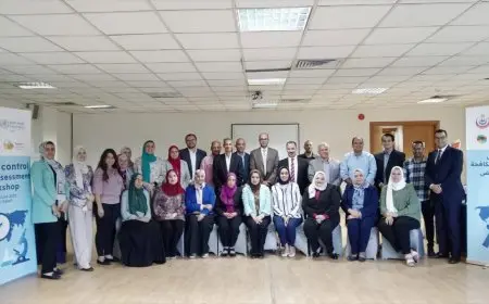 “ورشة عمل من وزارة الصحة لتحديد الاحتياجات الحيوية في مكافحة نواقل الأمراض”