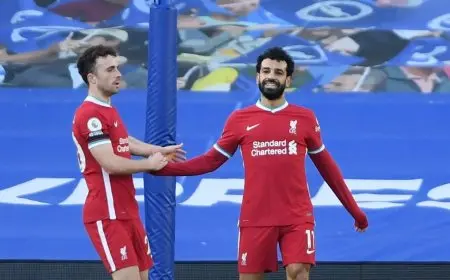 صلاح يعبّر عن حزنه لفقدان جوتا: “لا أستطيع وصف مشاعري وغيابه سيكون صعباً للغاية”