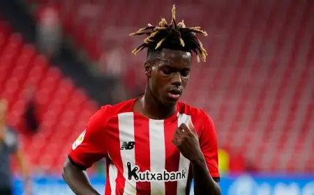 برشلونة يُعرب عن غضبه تجاه نيكو ويليامز بعد “حادثة كارثية” تثير استياء جوان لابورتا