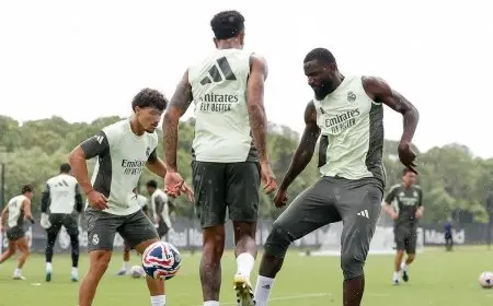 “يوسف لخديم يقترب من الانتقال من ريال مدريد إلى ألافيس: هل هي خطوة جديدة في مسيرته الكروية؟”