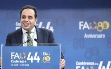 “لأول مرة في تاريخ منظمة “الفاو”: المرشح المصري يحقق فوزًا تاريخيًا برئاسة المجلس”