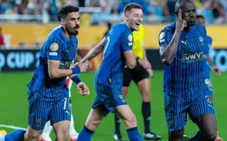 الهلال يلتقي فلومينينسي بنفس التشكيلة الفائزة على سيتي دون أي تغييرات!