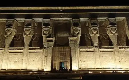 محافظ قنا يكشف عن خطة مبتكرة لتحويل دندرة إلى وجهة ريفية وثقافية سياحية مميزة