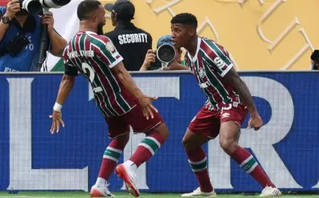 فلومينينسي يُحقق الفوز على الهلال بهدف ثانٍ بعد دخول حمد الله إلى المباراة