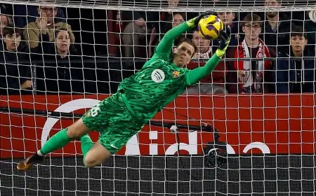 “تشيزني يوقع عقداً جديداً مع برشلونة: صفقة لمدة عامين تعزز خط الدفاع!”