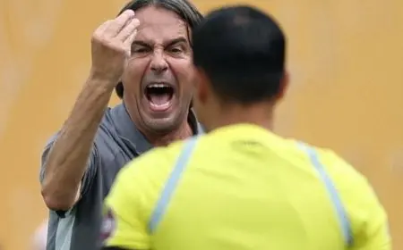 إنزاغي يعبر عن فخره بالهلال ويشدد على دور التحكيم في خروجه من مونديال الأندية